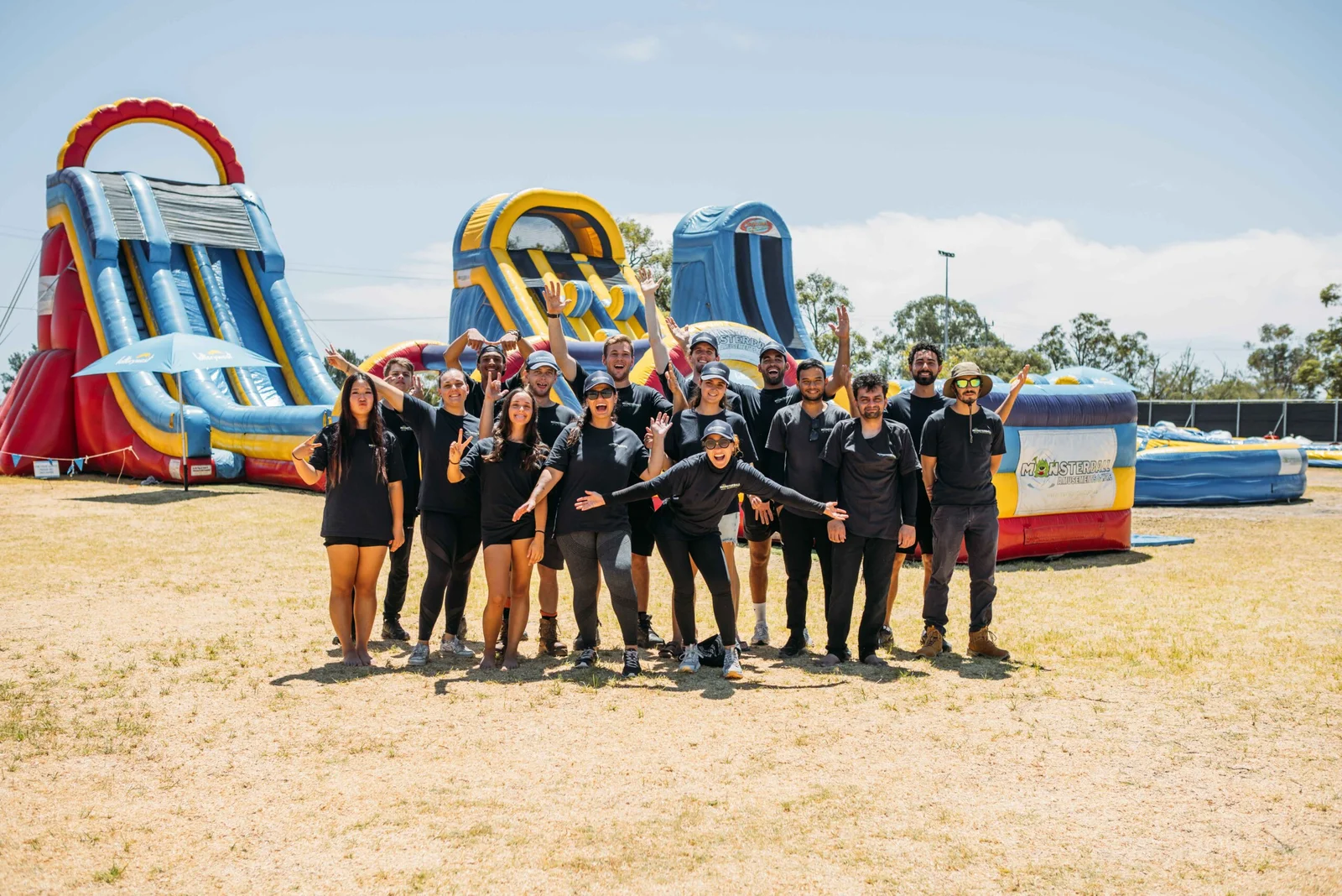 Safe Event with Our Inflatables