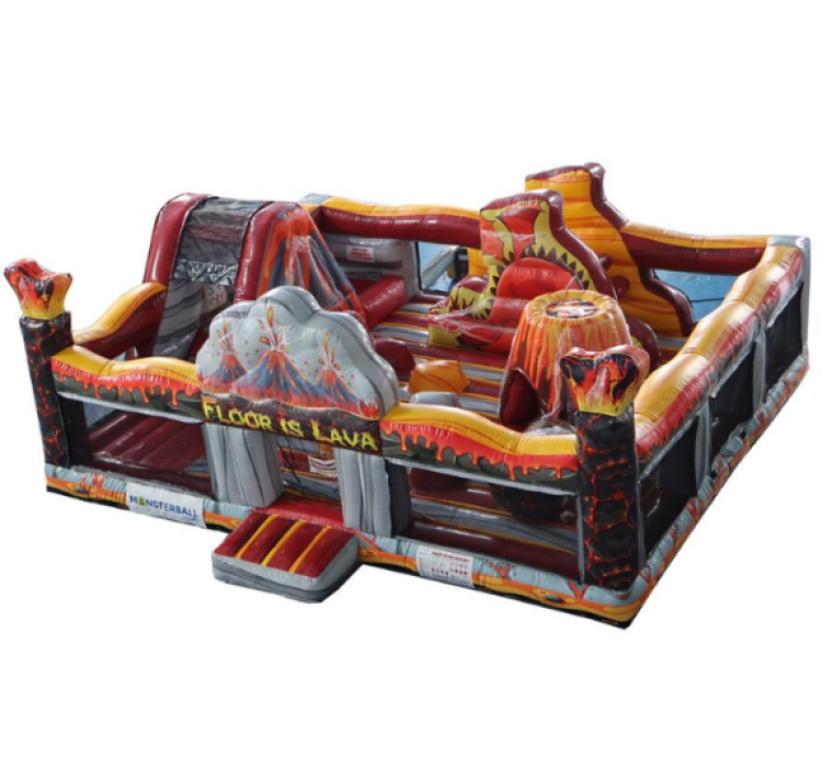 Floor is lava - Jumping Castle Sydney