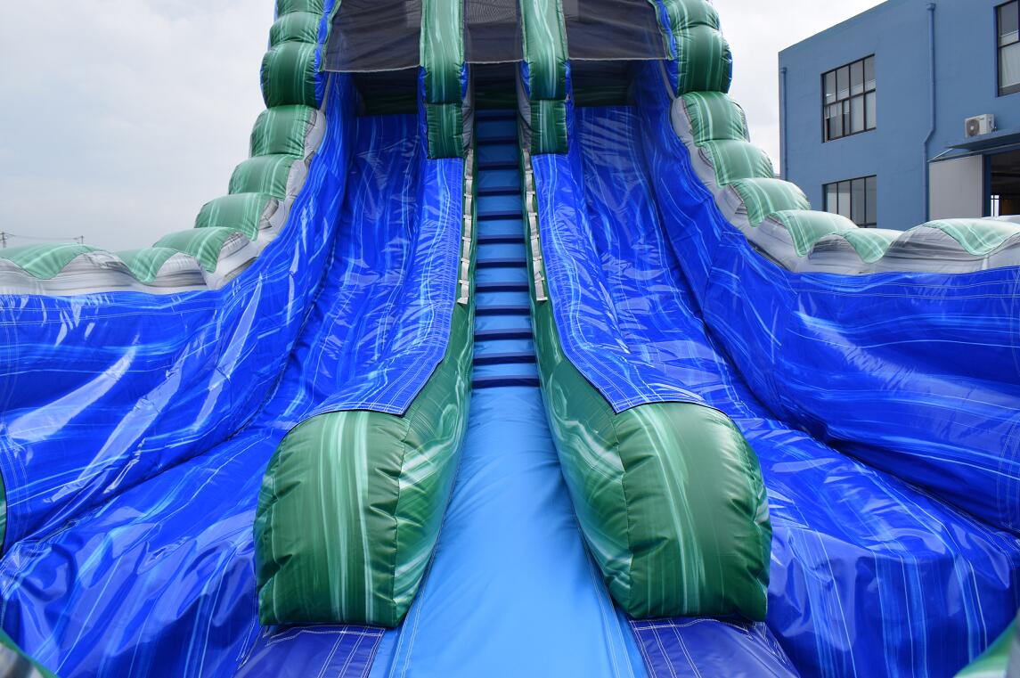Rapid Splash Racer Water Slide