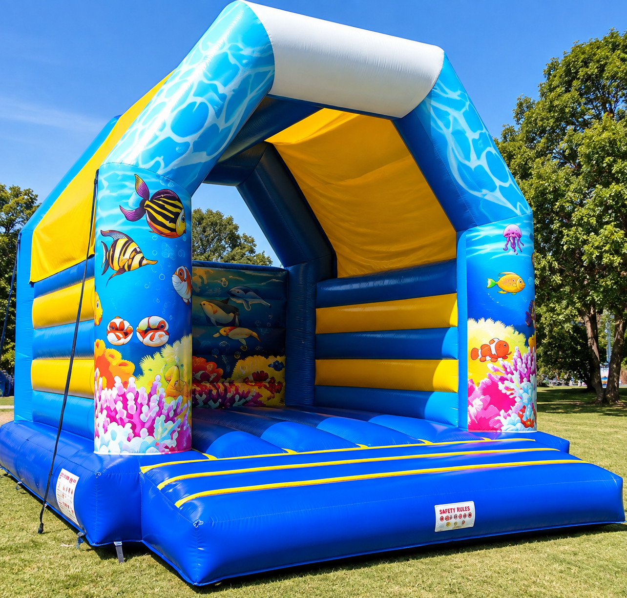 How to Choose the Right Jumping Castle for Your Event
