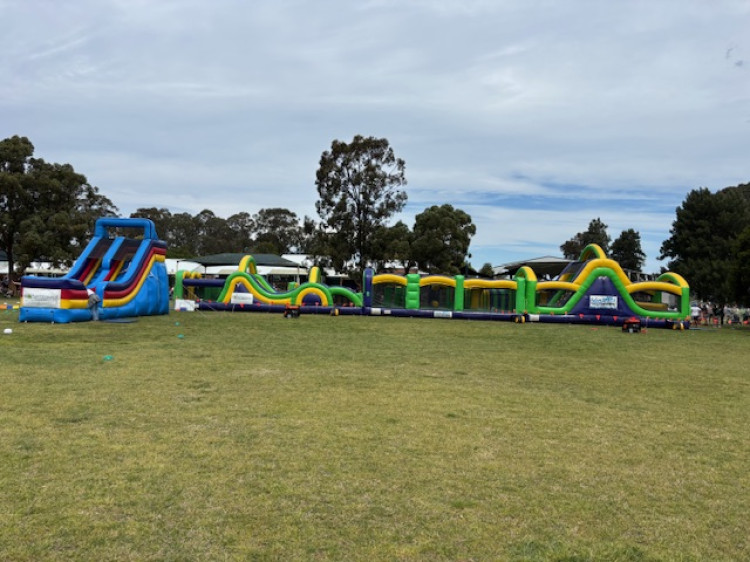 Inflatable Obstacle Courses