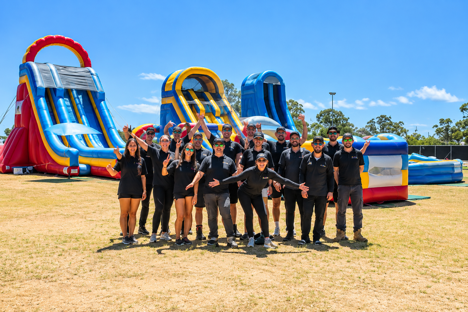 How Monsterball Sydney Ensures a Safe Event With Our Inflatables