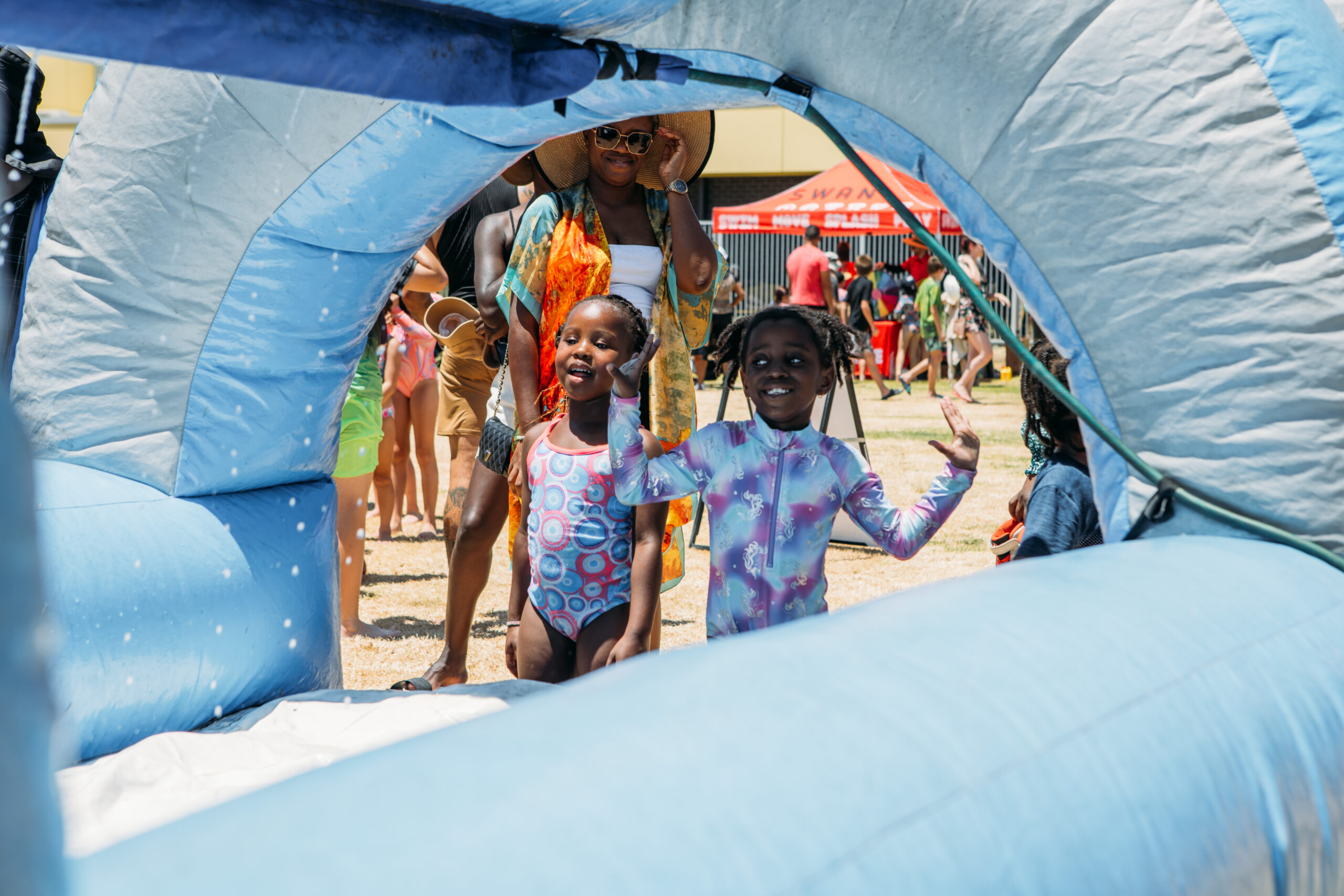 Monsterball Water Slide Summer