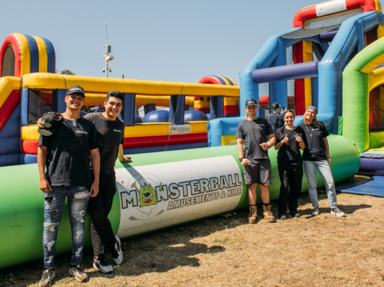 Inflatables Corporate Event Hire