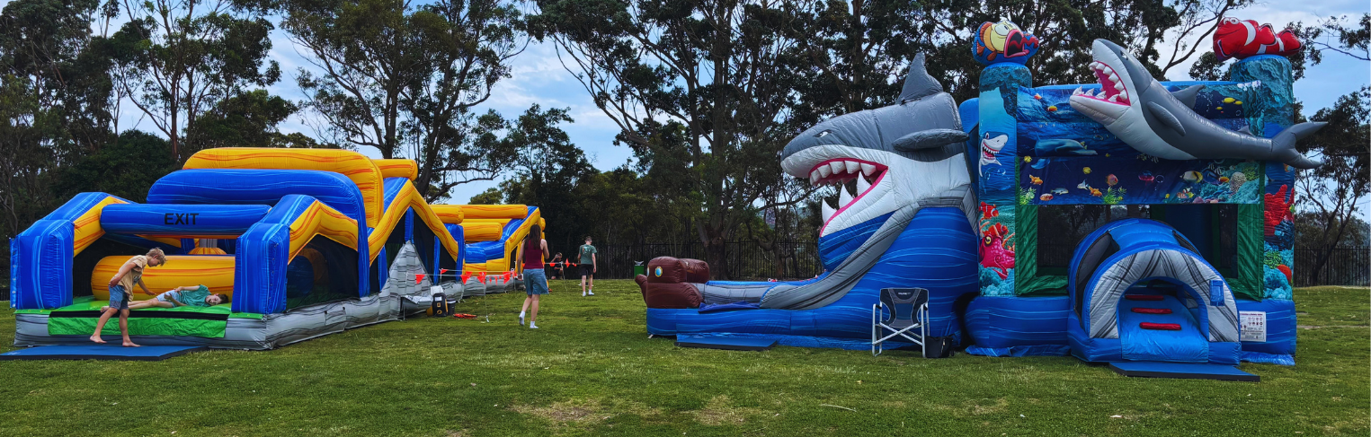 sports clubs inflatable hire for team