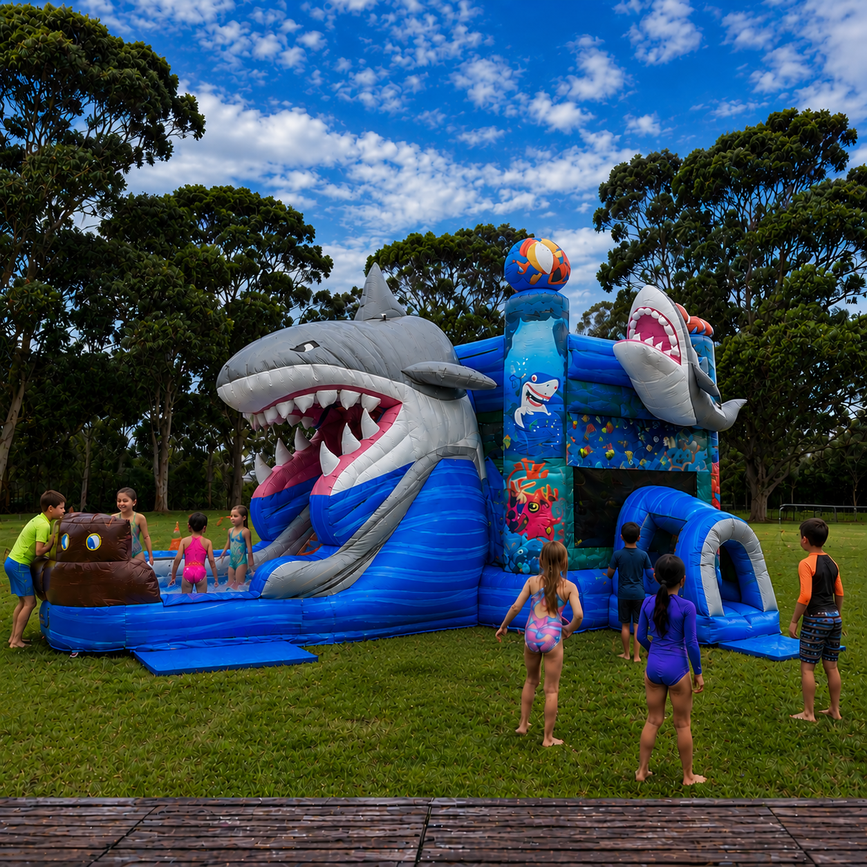 Inflatable Obstacle Courses for Sports