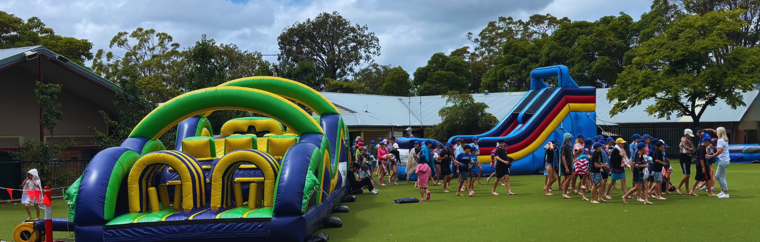 Inflatable Obstacle Courses for Sydney Schools