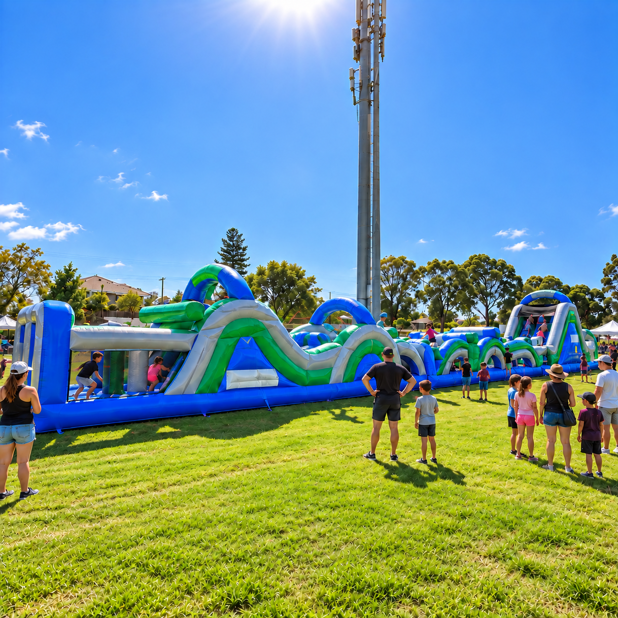 How Much Does an Obstacle Course Hire Cost in Sydney